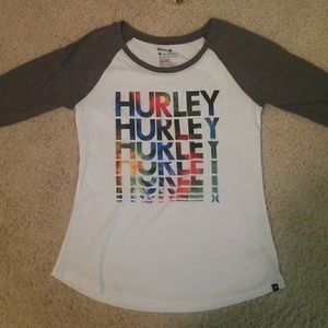 LADIES HURLEY SHIRT